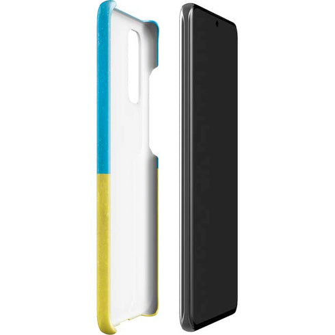Ukraine Flag Distressed Galaxy S20 Lite Case